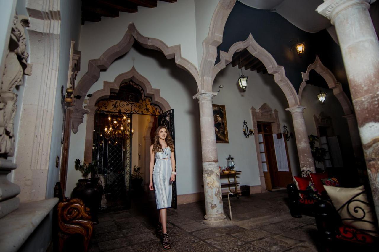 Hotel Posada San Miguel Jerez de García Salinas Exterior foto